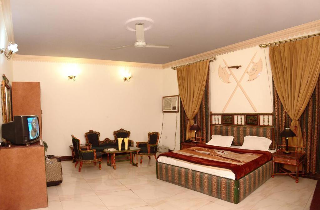 Hotel Ivory Palace Delhi  Oda fotoğraf