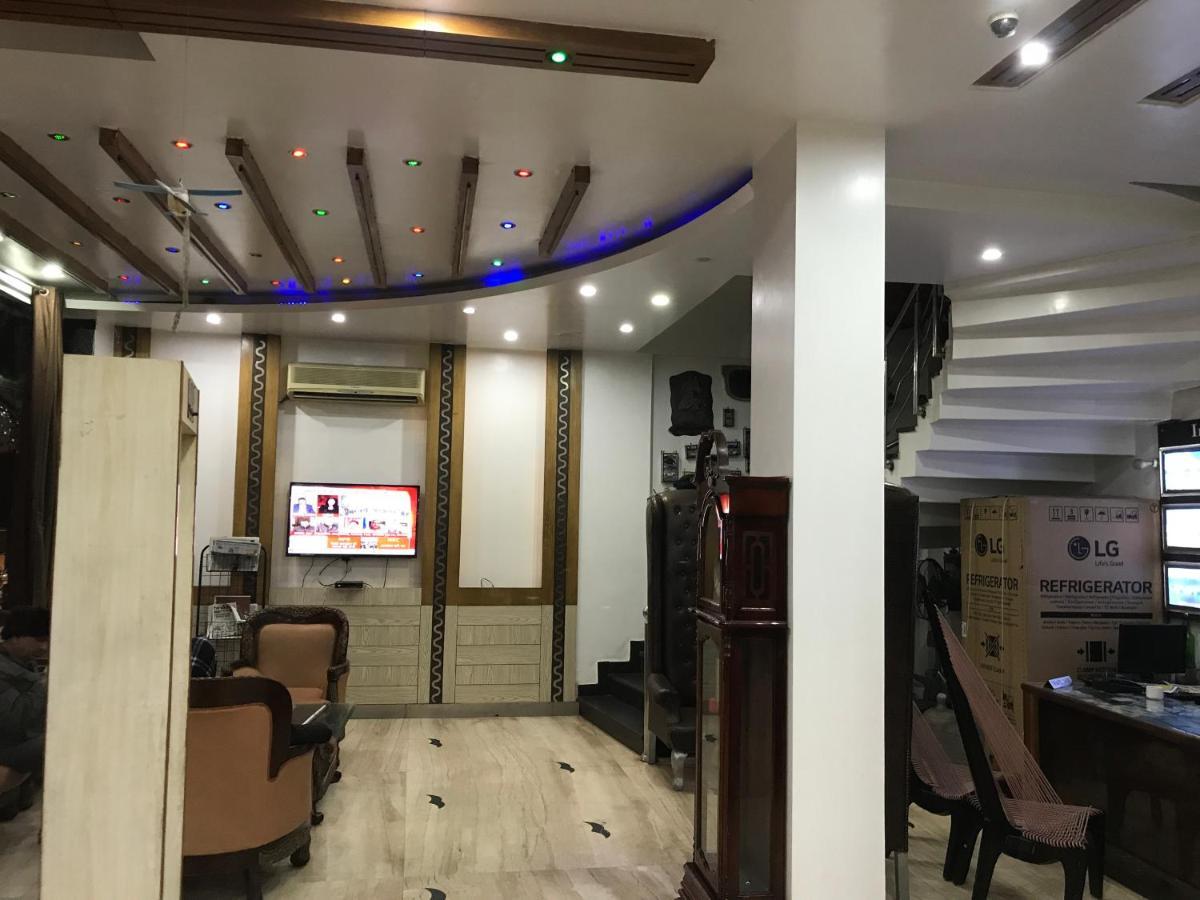 Hotel Ivory Palace Delhi  Dış mekan fotoğraf